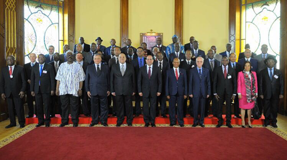 09-03-18-PRESIDENTES DOS TRIBUNAIS CONSTITUCIONAIS E SUPREMOS TRIBUNAIS AFRICANOS