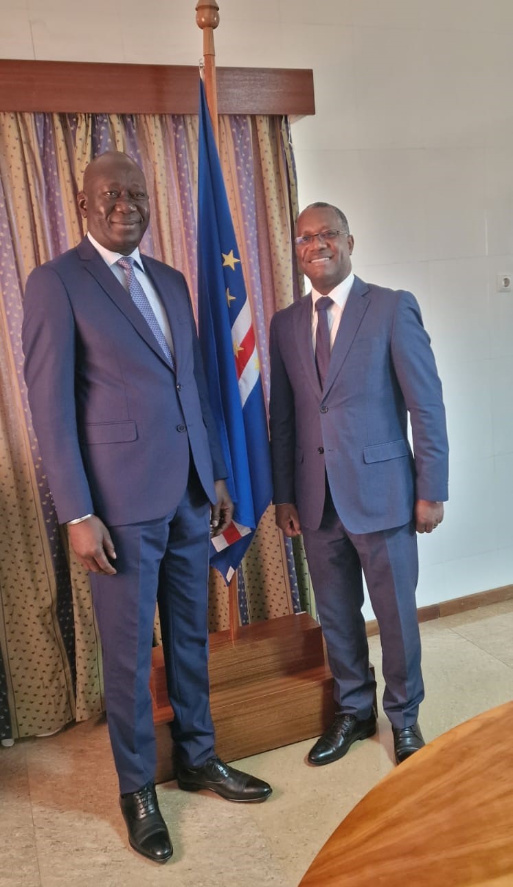 Visita Ministro Senegal