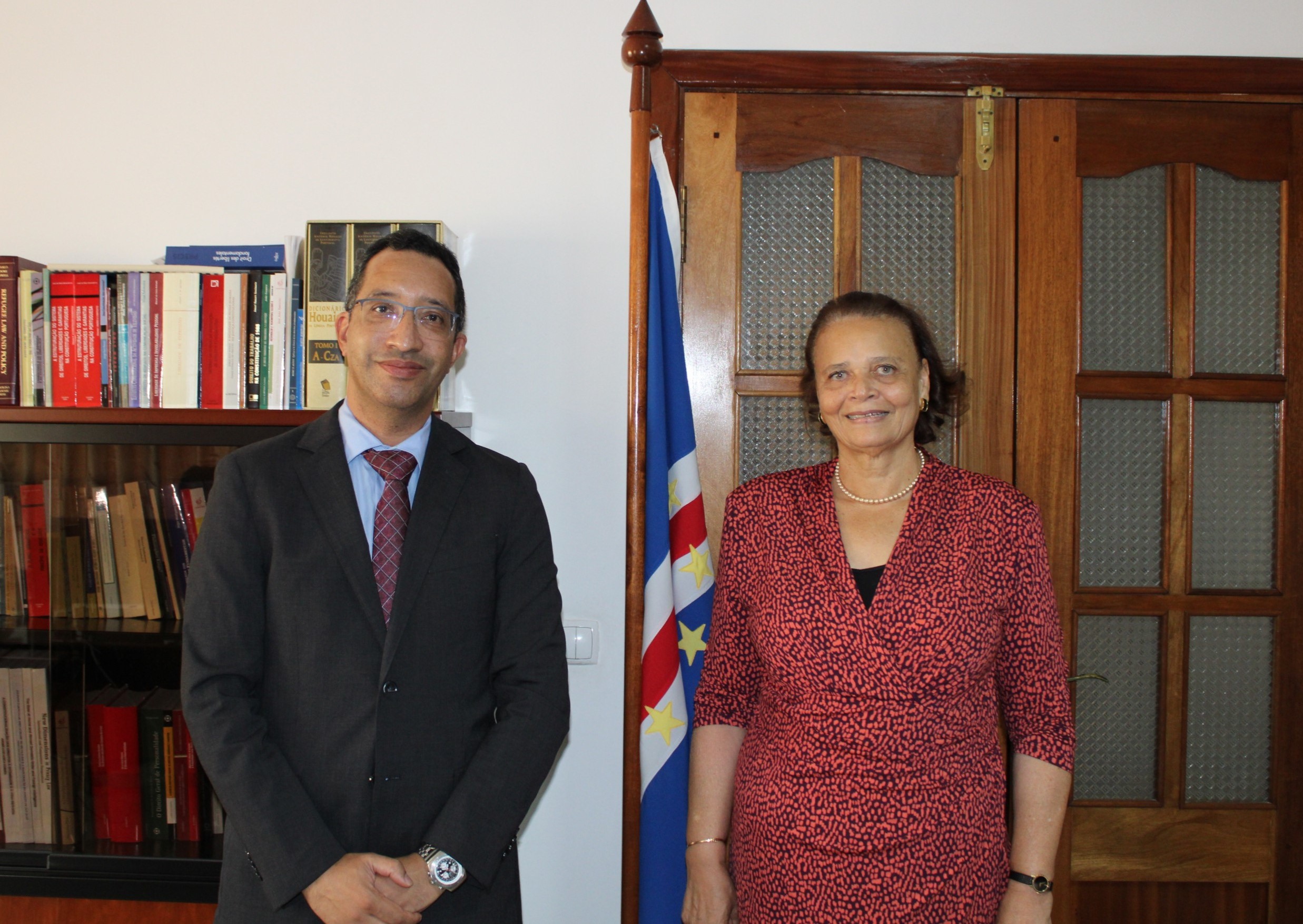 Visita Embaixadora Angola